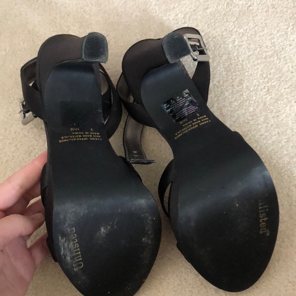 Unlisted black platform heels - Picture 3 of 3